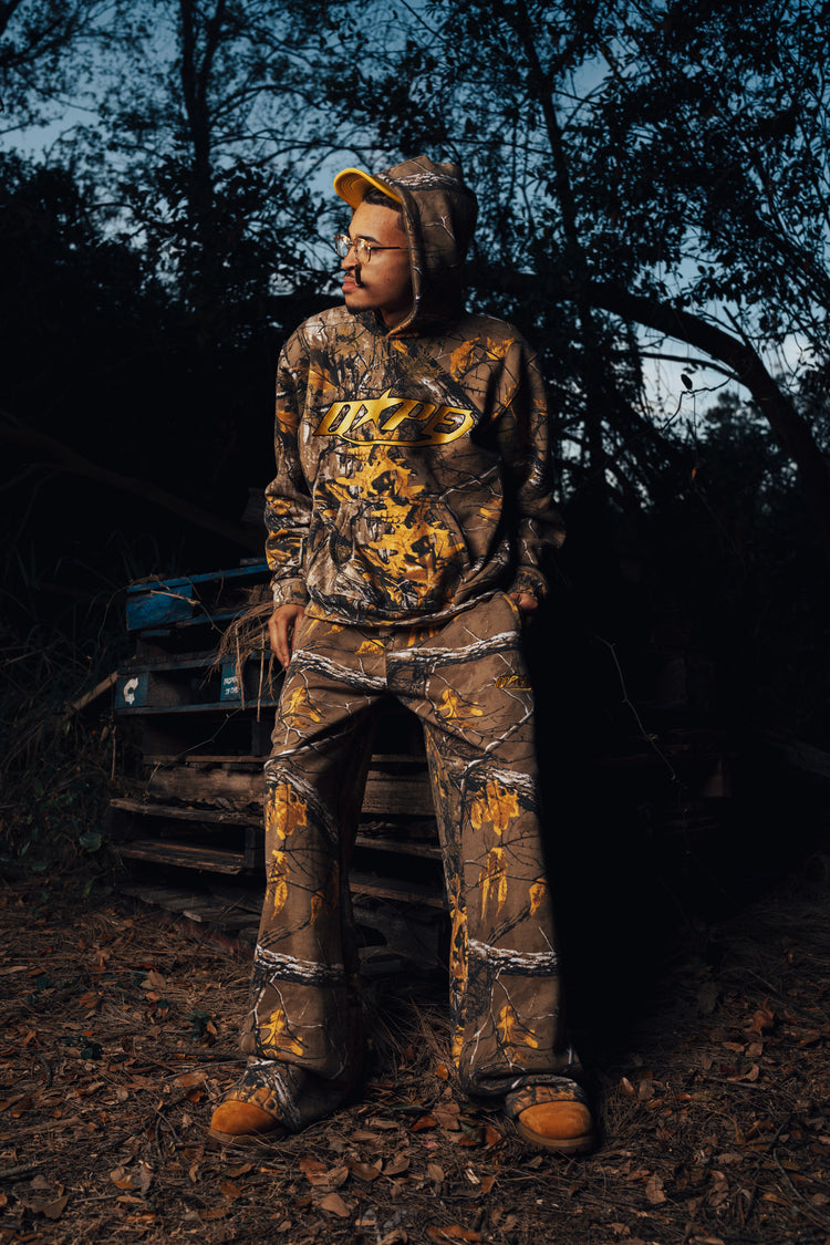 “Woodland Stealth” Sweatsuit Set