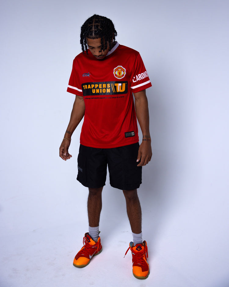 “Cardio Club x WOD Collaboration Jersey” - Red