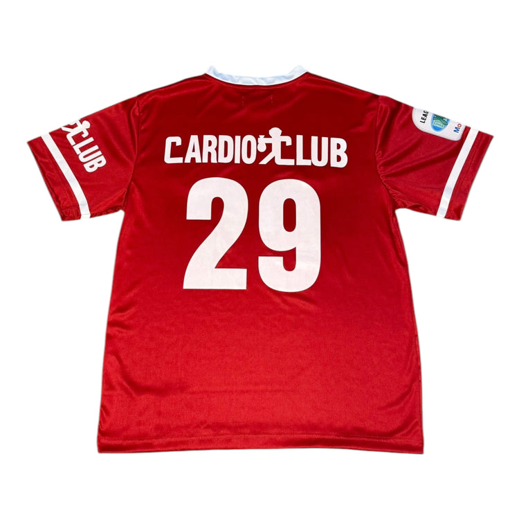 “Cardio Club x WOD Collaboration Jersey” - Red
