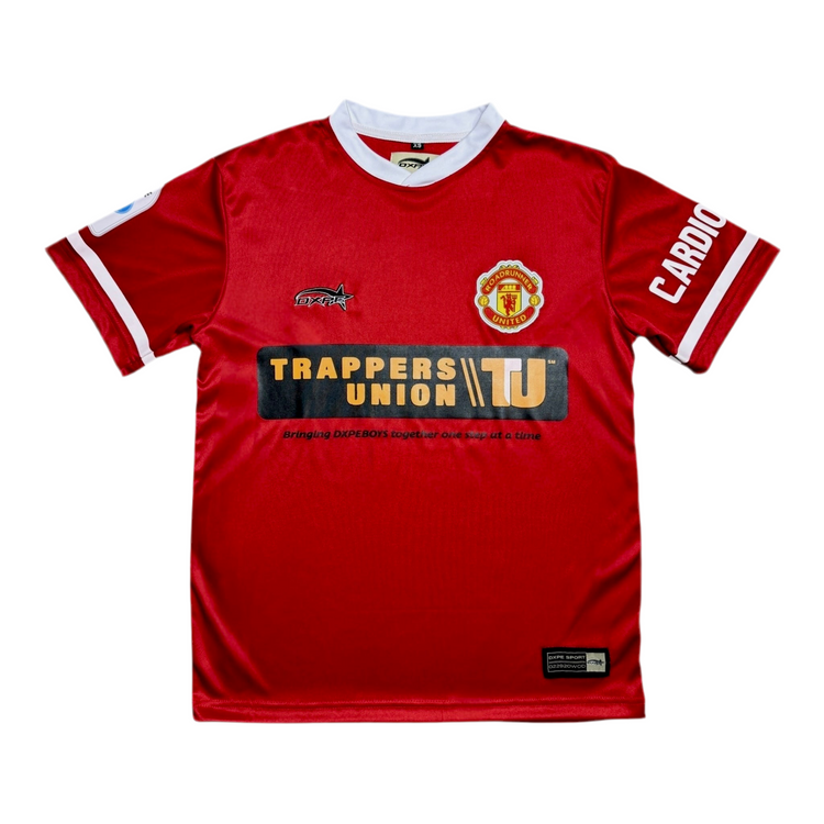 “Cardio Club x WOD Collaboration Jersey” - Red