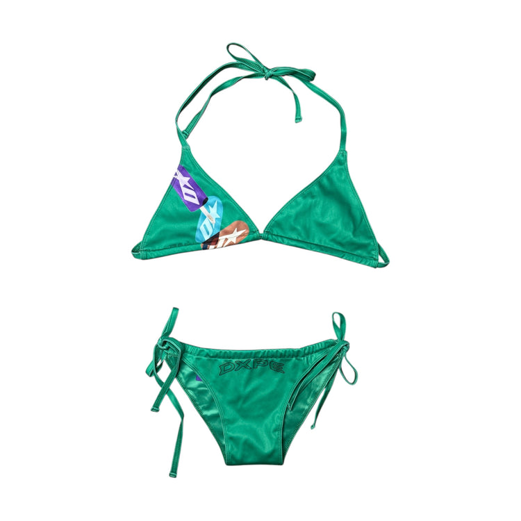 "Lick Me" Bikini Set