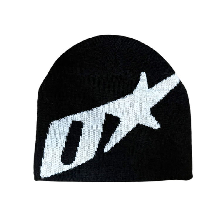 “DXPESTAR Y2k Inspired Jacquard Skully” - Noire