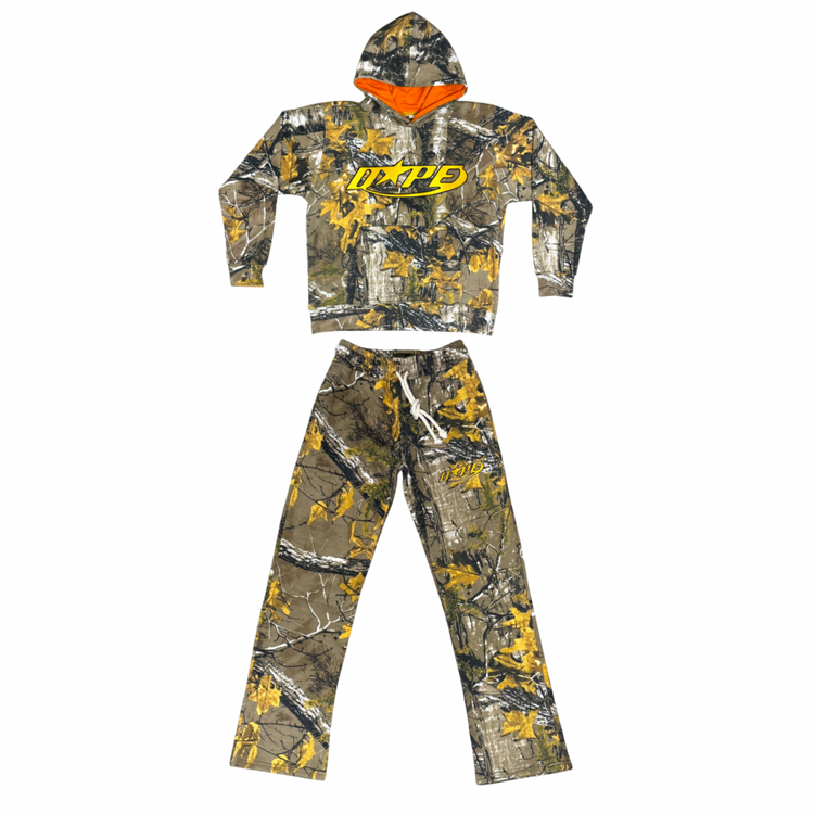 “Woodland Stealth” Sweatsuit Set