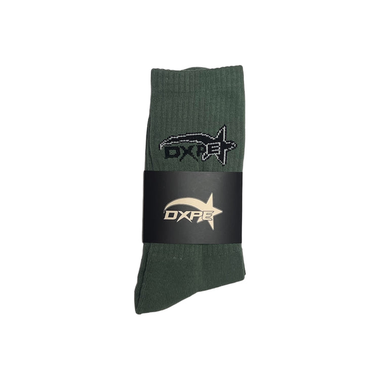 World on Dxpe Socks