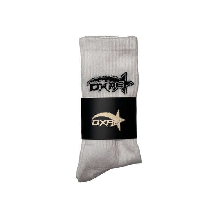 World on Dxpe Socks