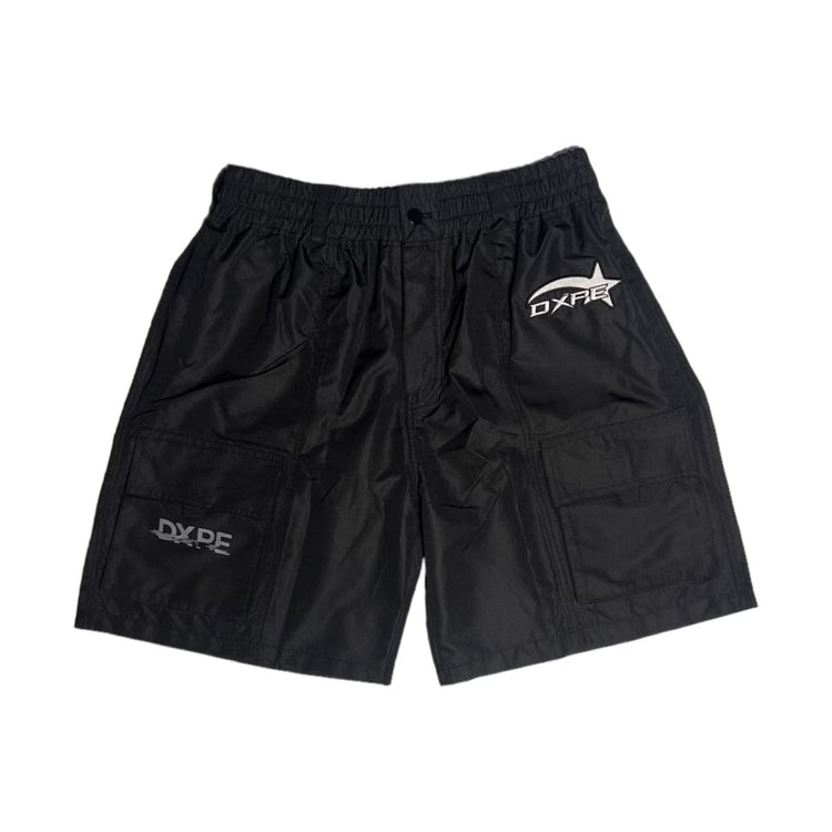 “Dxpeboy Utility Shorts” - Noire