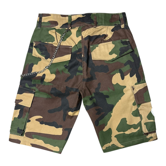" US Studios" Camo Cargo Shorts