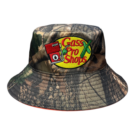 "Gass Pro Shops" Reversible Bucket Hat (PREORDER)