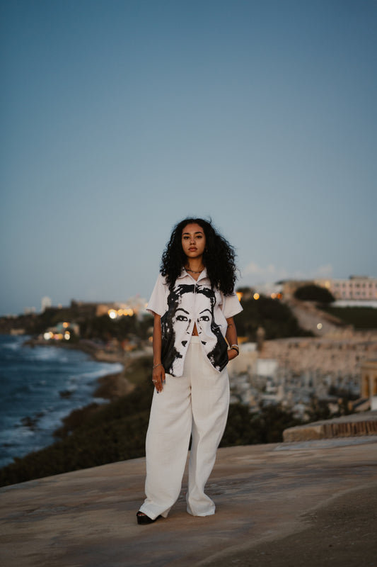 "The Original DXPEGIRL" Griselda Button Up