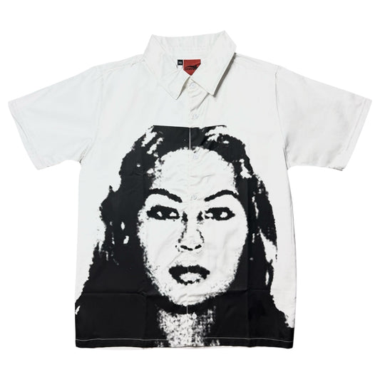 "The Original DXPEGIRL" Griselda Button Up