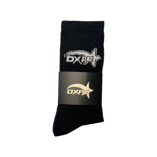 World on Dxpe Socks