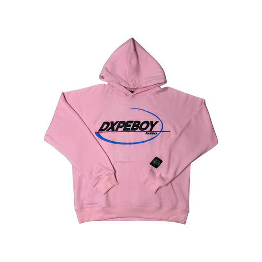 "Dxpeboy Pharma" Hoodie - Perky  Pink